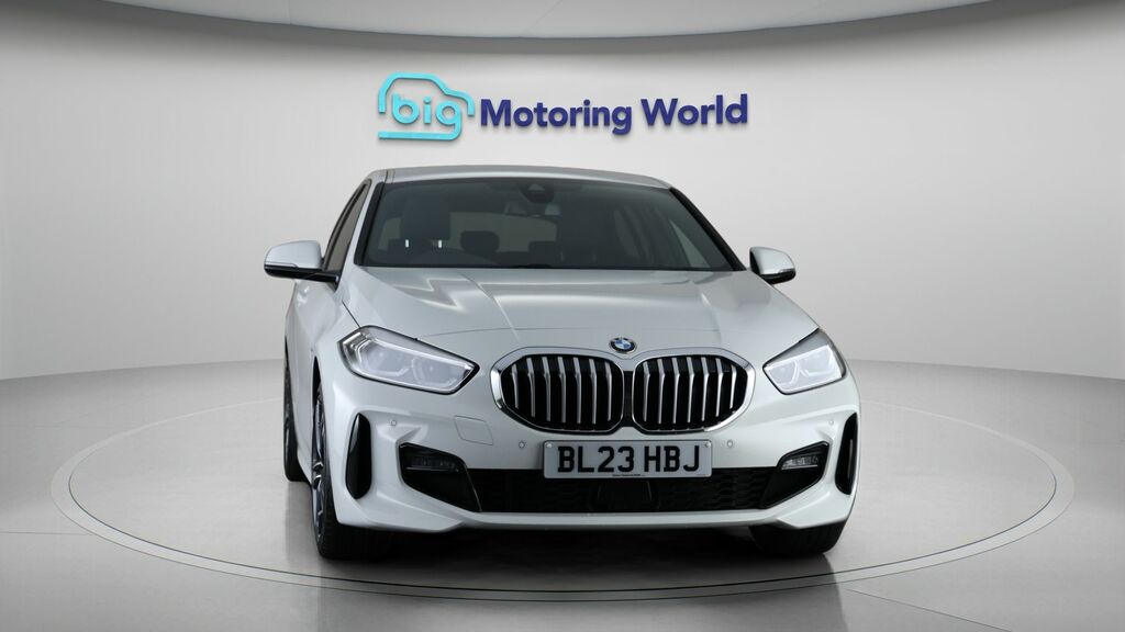 BMW 1 Series M Sport BL23HBJ White #2