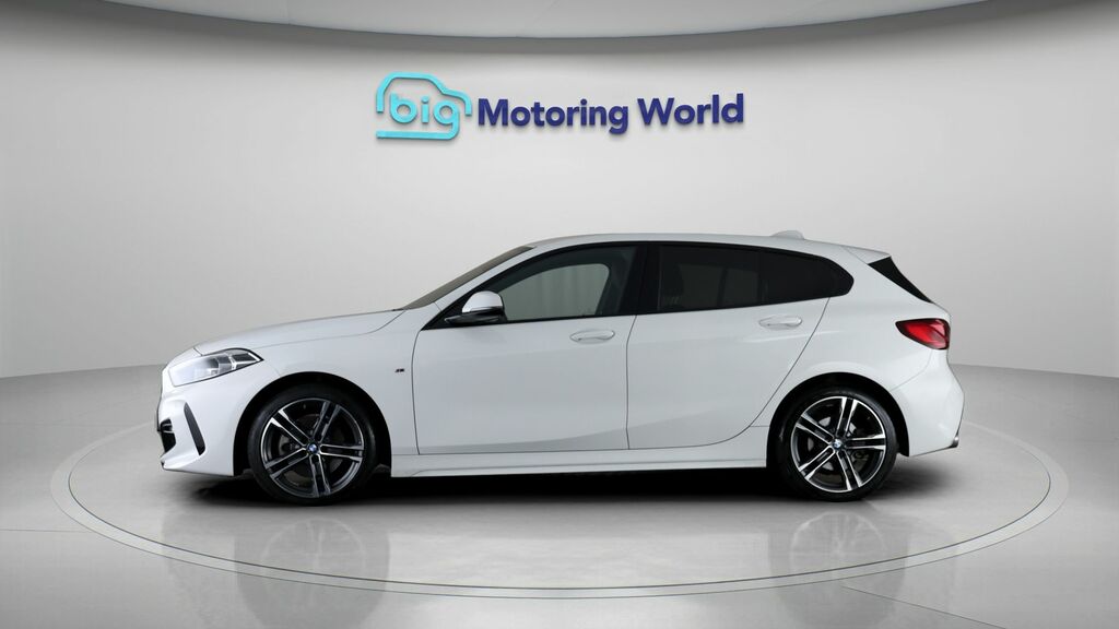 BMW 1 Series M Sport BL23HBJ White #4