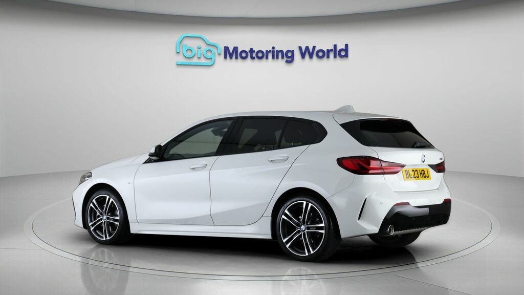 BMW 1 Series M Sport BL23HBJ White #5