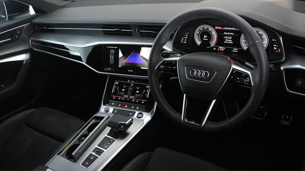 Audi A6 Saloon 50 Tfsi E 17.9Kwh Quattro Black Edition S Tron White #9