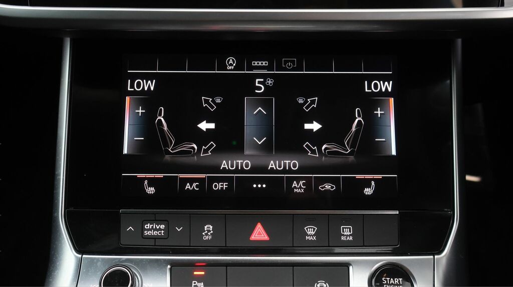 Audi A6 Saloon 50 Tfsi E 17.9Kwh Quattro Black Edition S Tron White #11