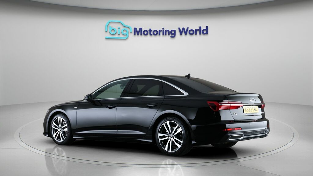 Audi A6 Saloon S Line Black #5