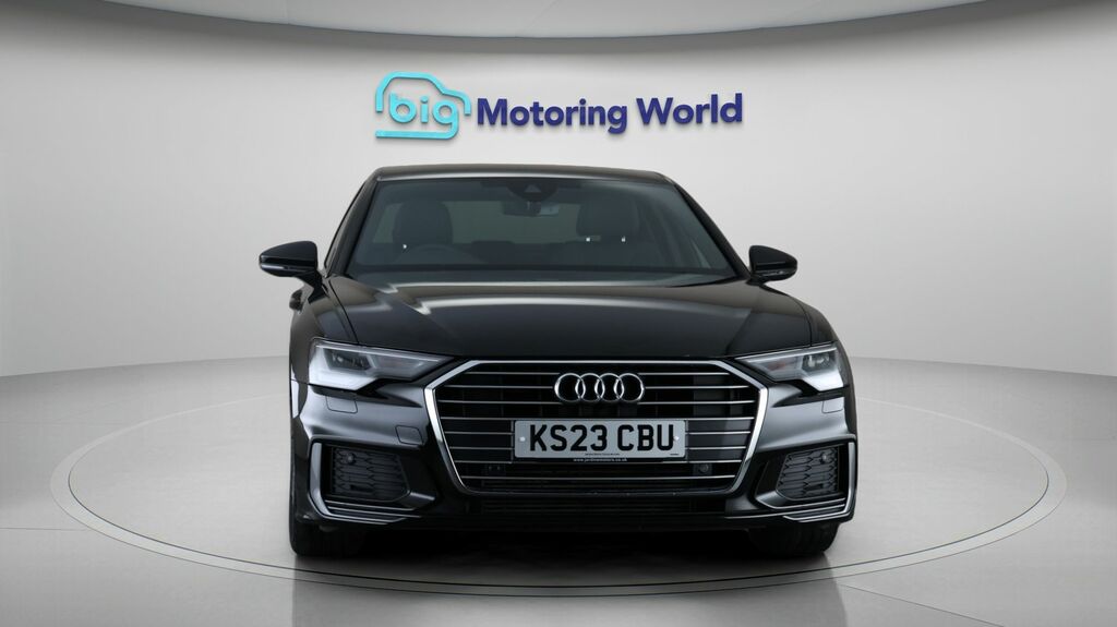 Audi A6 Saloon S Line Black #2