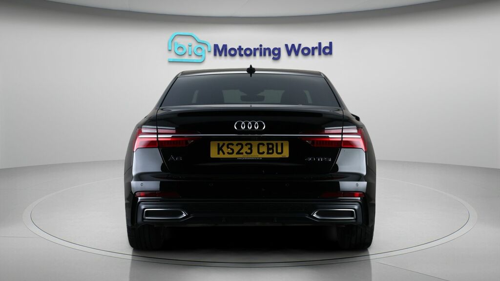 Audi A6 Saloon S Line Black #6