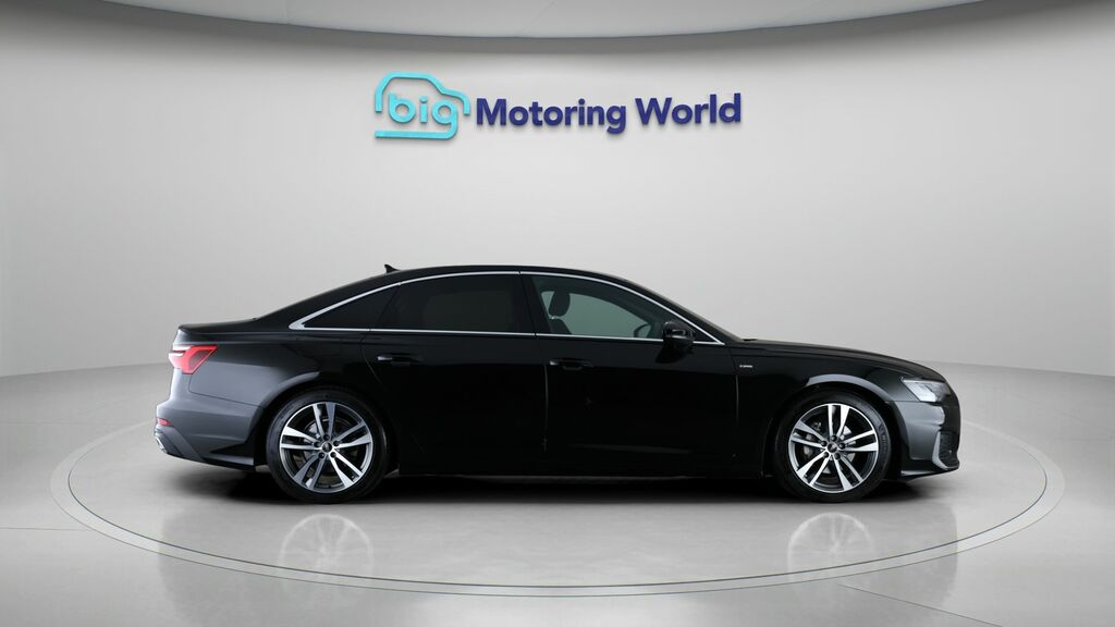 Audi A6 Saloon 50 Tfsi E 17.9Kwh Quattro Black Edition S Tron White #8