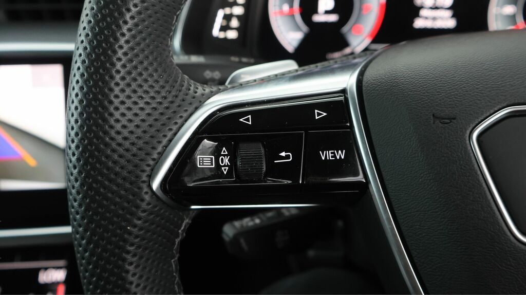 Audi A6 Saloon 50 Tfsi E 17.9Kwh Quattro Black Edition S Tron White #22