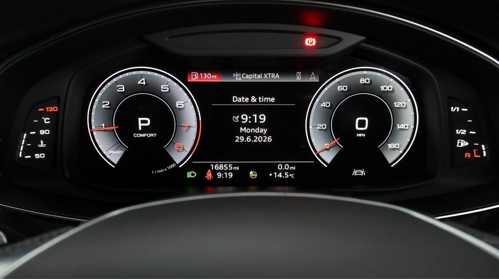Audi A6 Saloon 50 Tfsi E 17.9Kwh Quattro Black Edition S Tron White #10