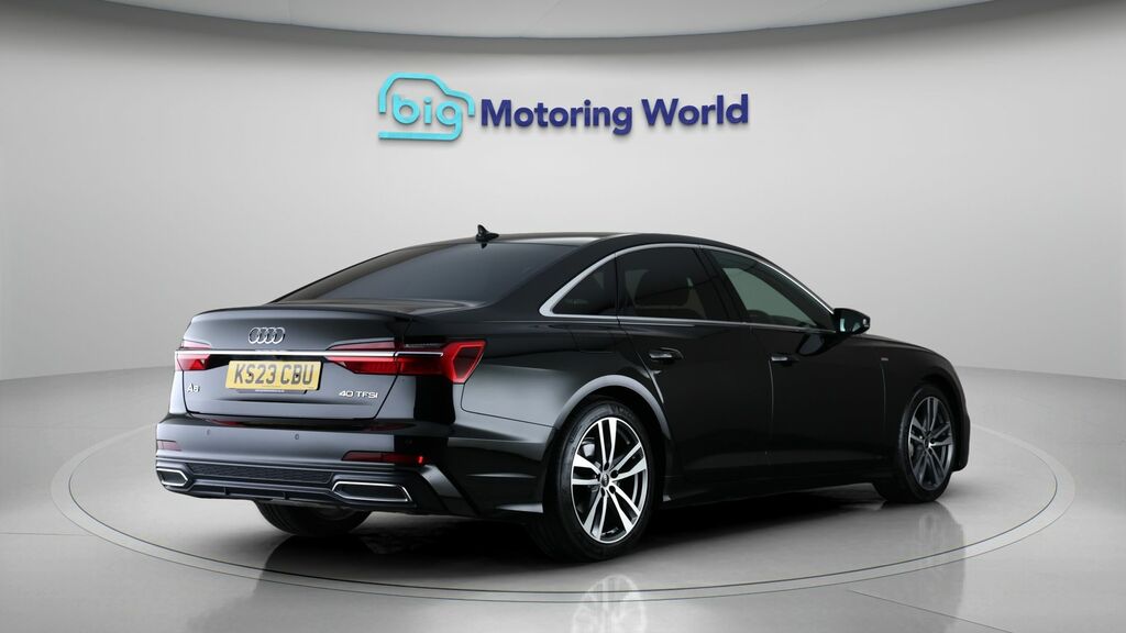 Audi A6 Saloon 50 Tfsi E 17.9Kwh Quattro Black Edition S Tron White #7