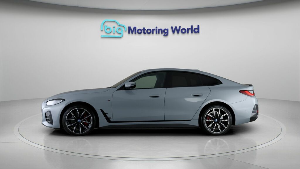 BMW i4 M Sport Grey #4
