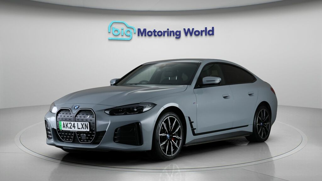 BMW i4 M Sport Grey #3