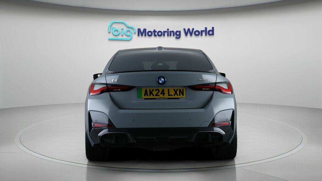 BMW i4 M Sport Grey #6