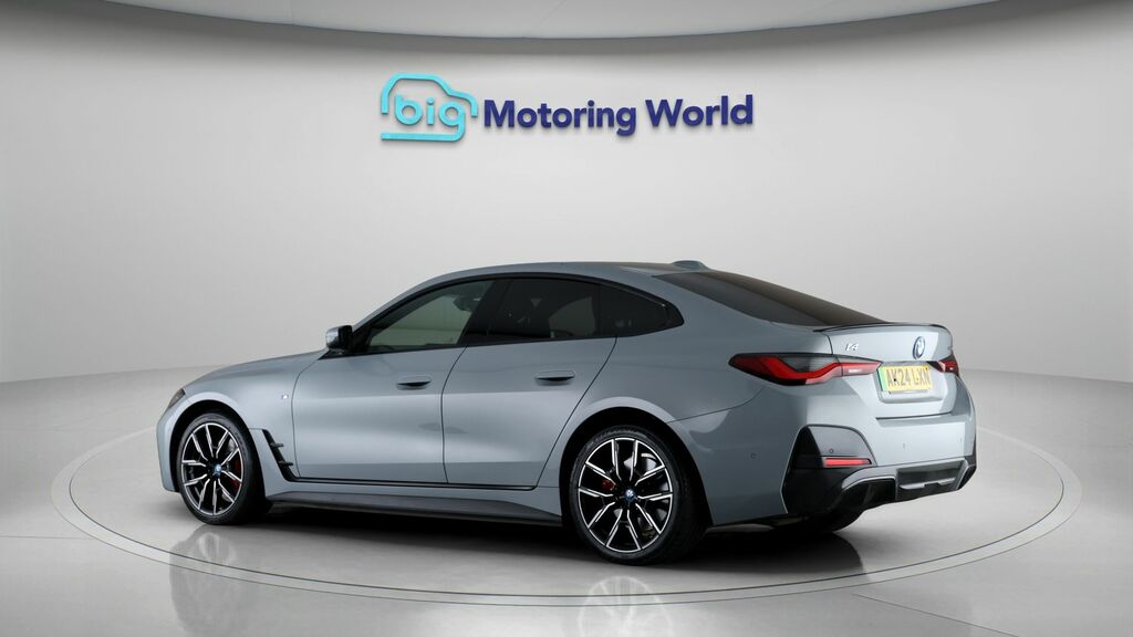 BMW i4 M Sport Grey #5