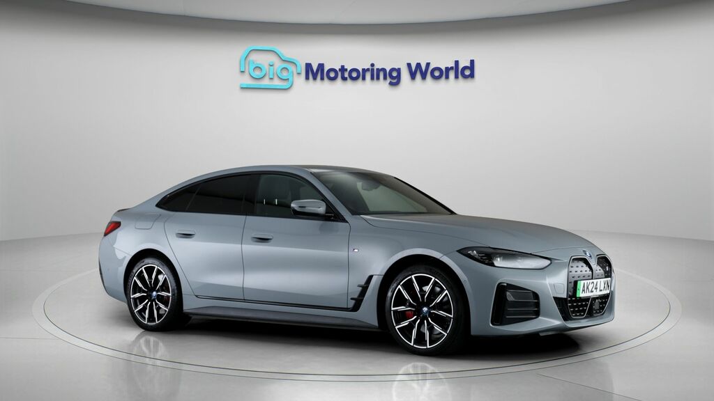 BMW i4 M Sport Grey