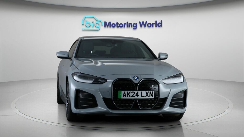 BMW i4 M Sport Grey #2
