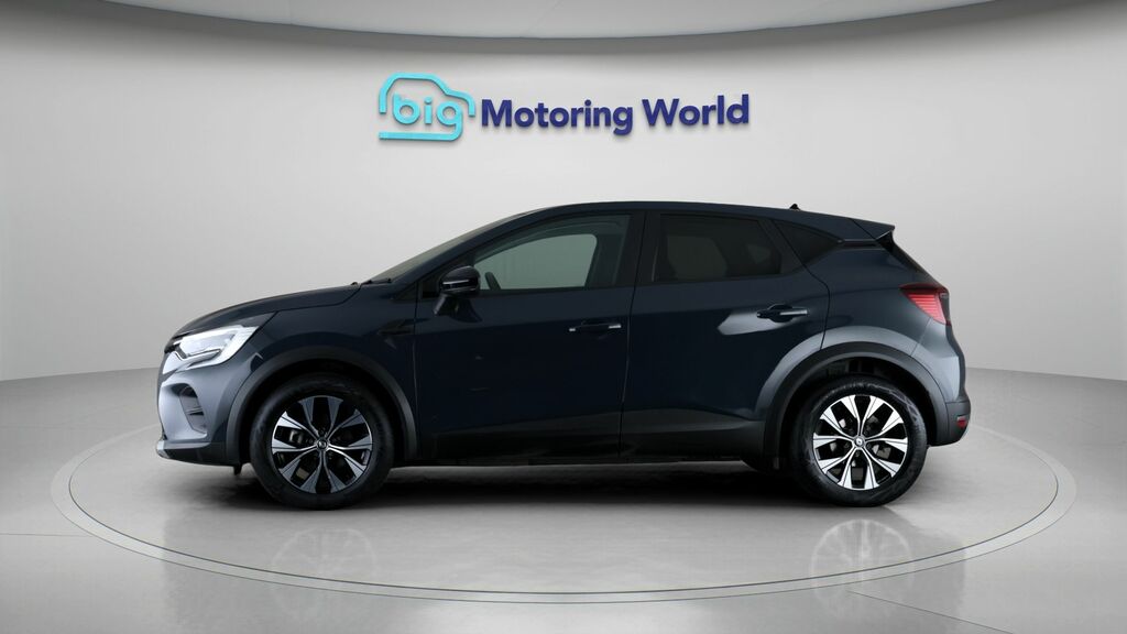 Renault Captur Evolution Blue #4
