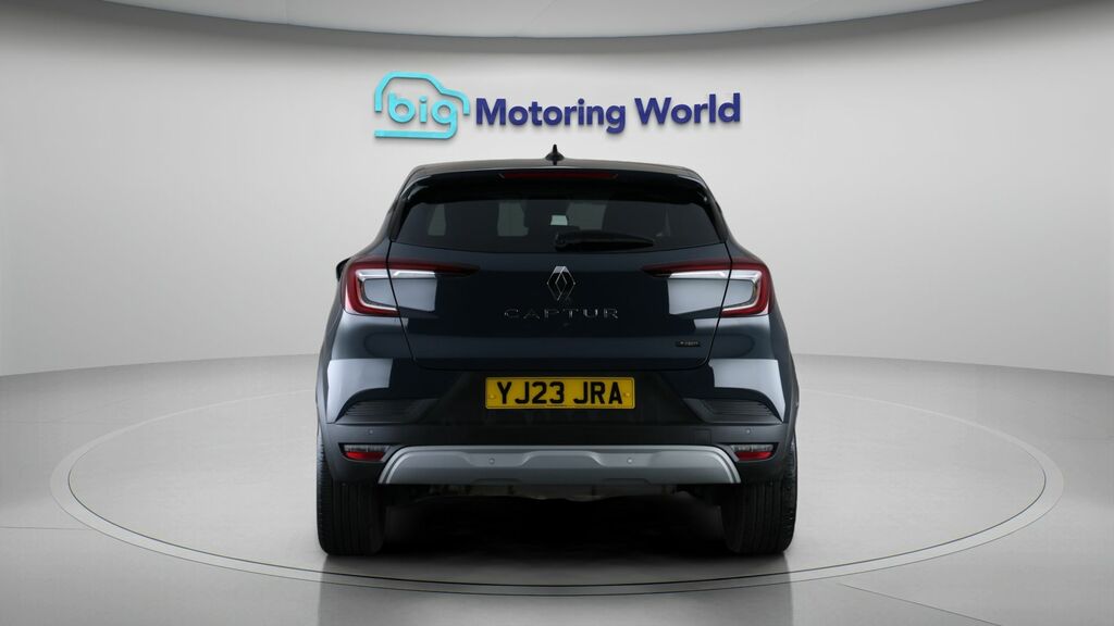 Renault Captur Evolution Blue #6