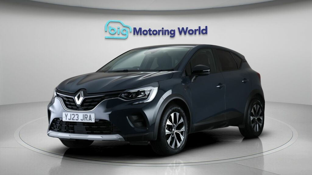 Renault Captur Evolution Blue #3