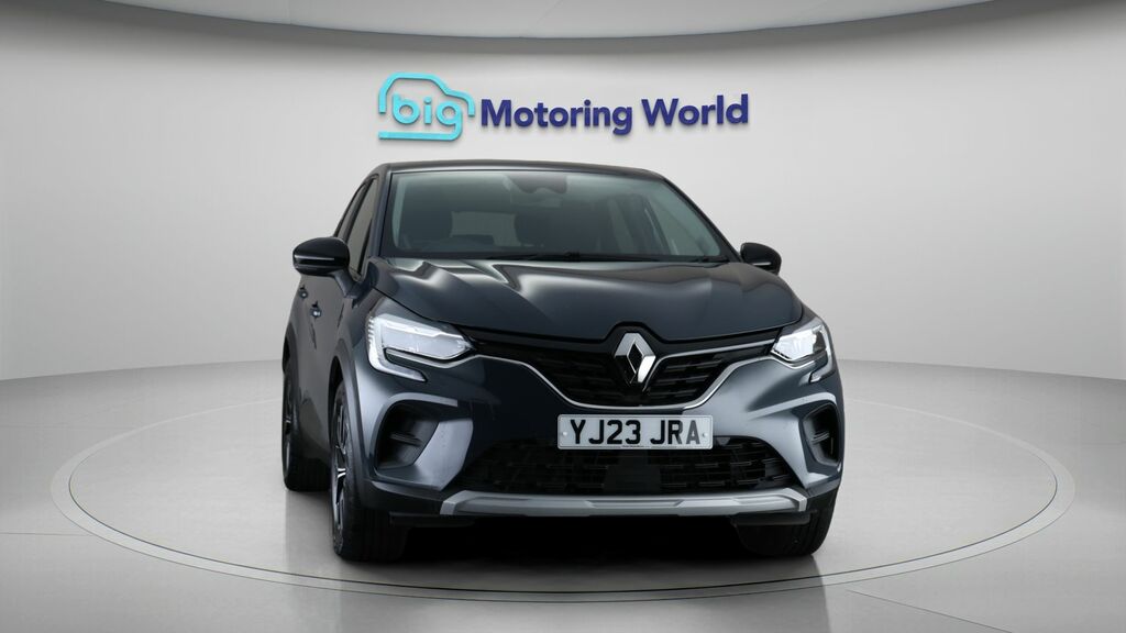 Renault Captur Evolution Blue #2