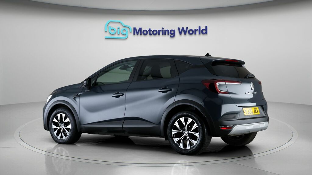 Renault Captur Evolution Blue #5