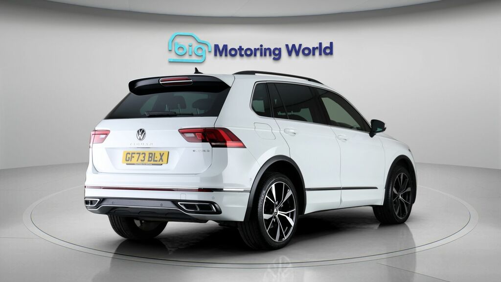 Volkswagen Tiguan 1.5 Etsi 150 Elegance Launch Edition Dsg White #7