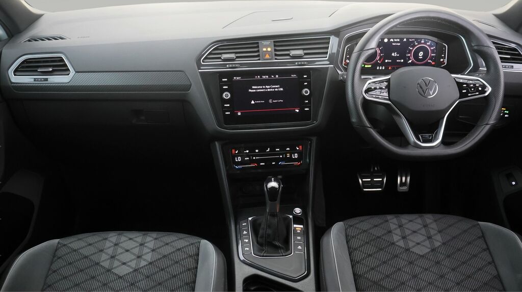 Volkswagen Tiguan 1.5 Etsi 150 Elegance Launch Edition Dsg White #12