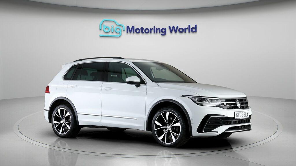 Volkswagen Tiguan 1.5 Etsi 150 Elegance Launch Edition Dsg White #1