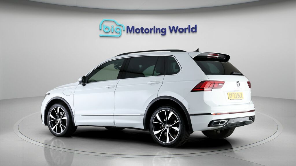Volkswagen Tiguan 1.5 Etsi 150 Elegance Launch Edition Dsg White #5