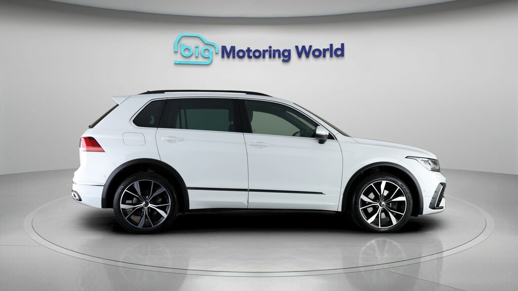 Volkswagen Tiguan 1.5 Etsi 150 Elegance Launch Edition Dsg White #8