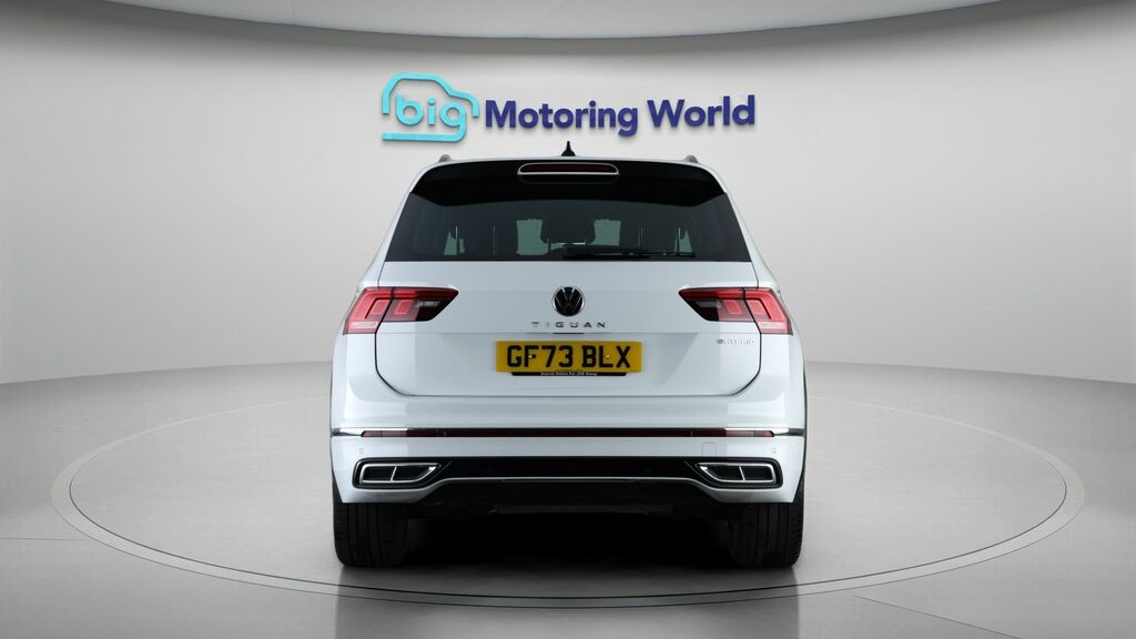 Volkswagen Tiguan 1.5 Etsi 150 Elegance Launch Edition Dsg White #6