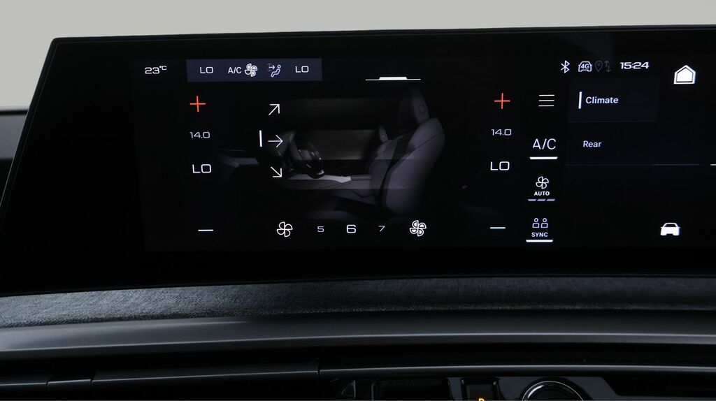Peugeot 5008 1.2 Hybrid 145 Allure E-dsc6 Grey #11