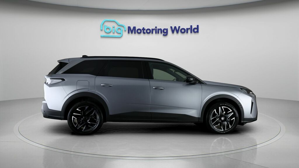Peugeot 5008 1.2 Hybrid 145 Allure E-dsc6 Grey #8