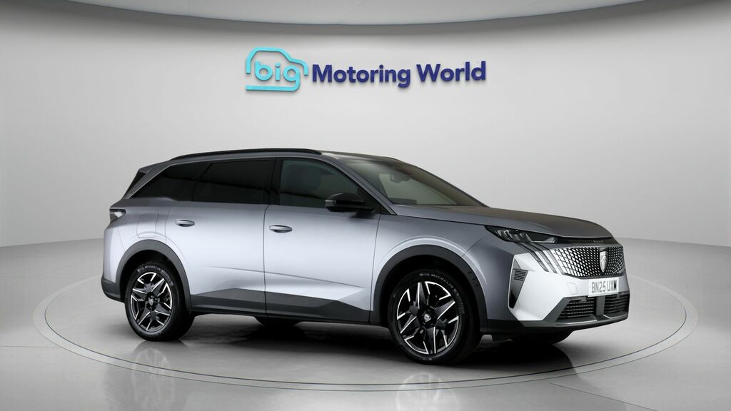 Peugeot 5008 Allure Grey