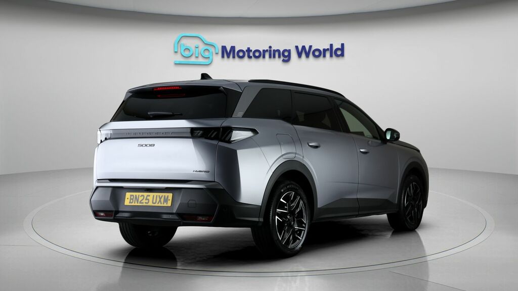 Peugeot 5008 1.2 Hybrid 145 Allure E-dsc6 Grey #7