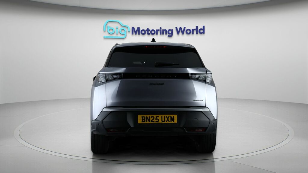 Peugeot 5008 Allure Grey #6
