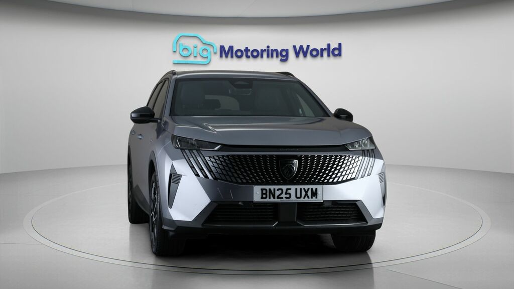 Peugeot 5008 Allure Grey #2