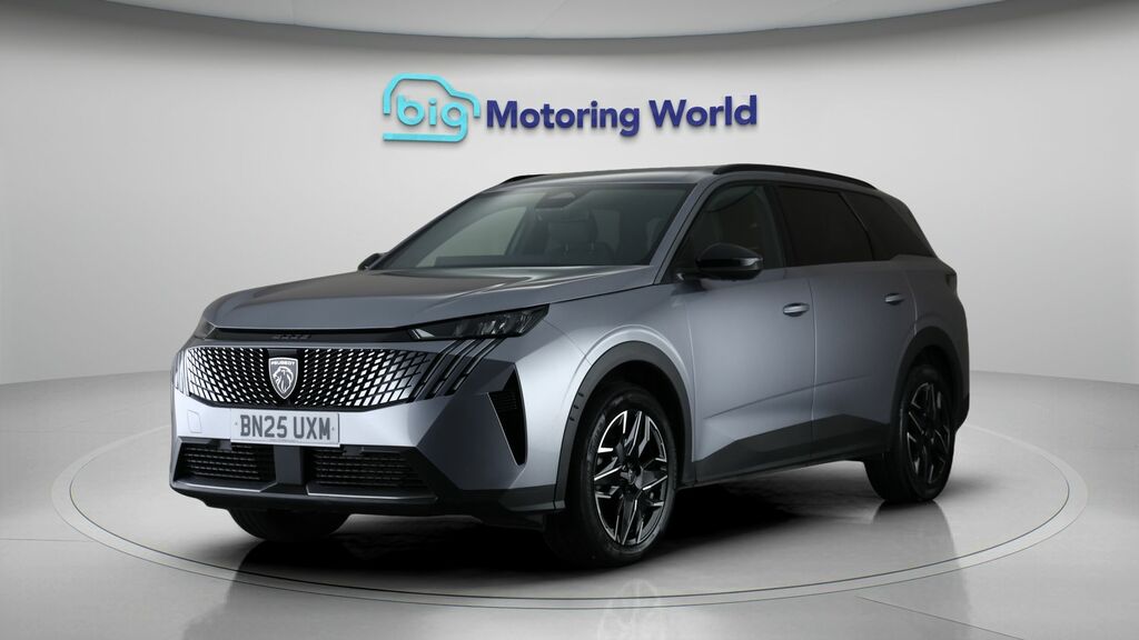 Peugeot 5008 Allure Grey #3