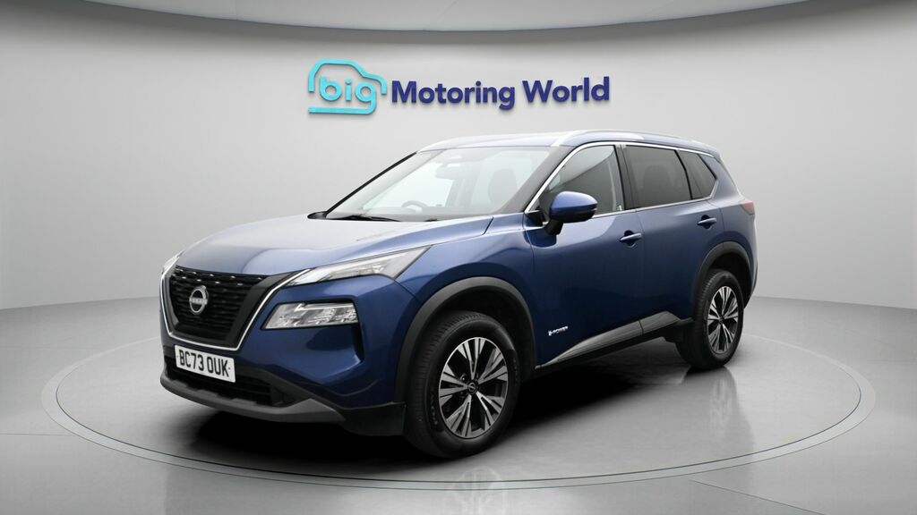 Nissan X-Trail N-connecta Blue #3