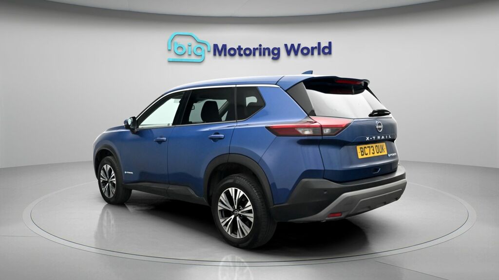 Nissan X-Trail N-connecta Blue #5
