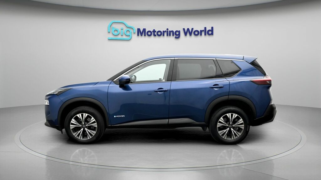 Nissan X-Trail N-connecta Blue #4