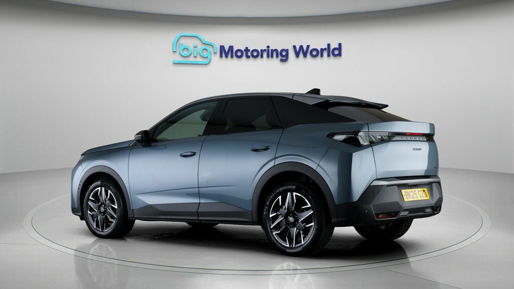 Peugeot 3008 Allure Blue #5
