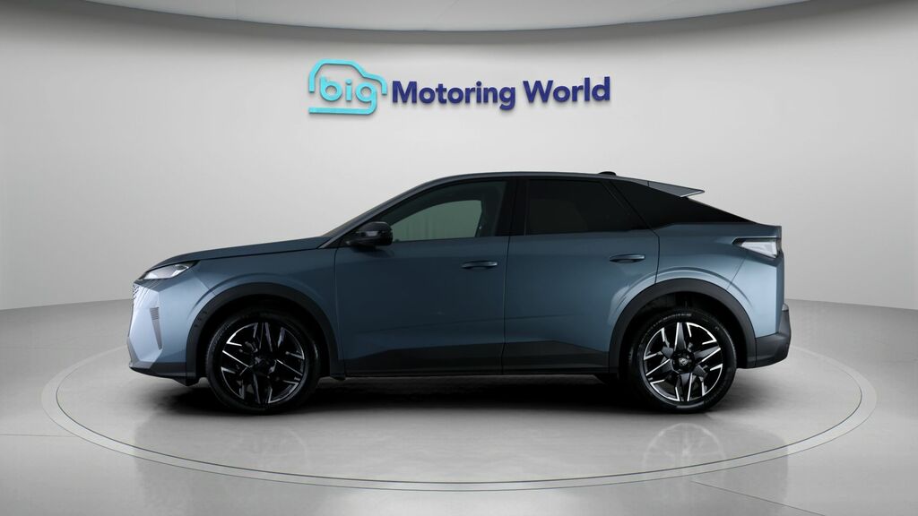 Peugeot 3008 Allure Blue #4
