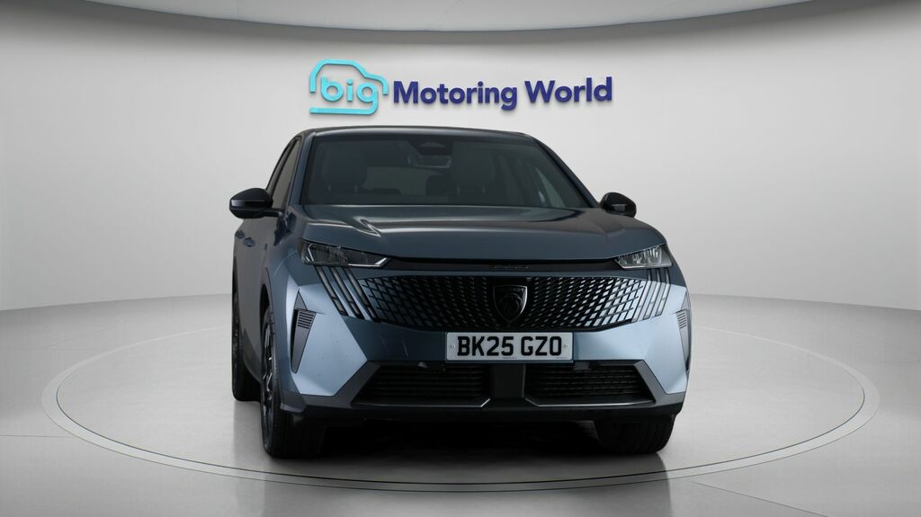 Peugeot 3008 Allure Blue #2