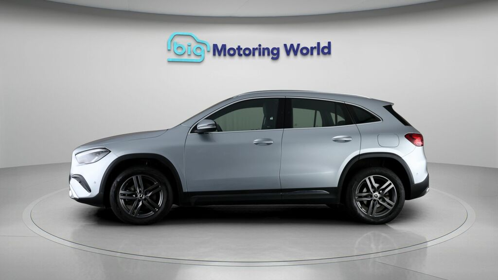 Mercedes-Benz GLA Class Sport Edition Silver #4