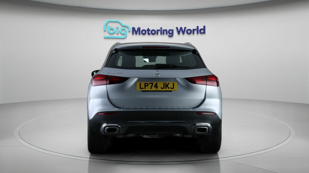 Mercedes-Benz GLA Class Sport Edition Silver #6