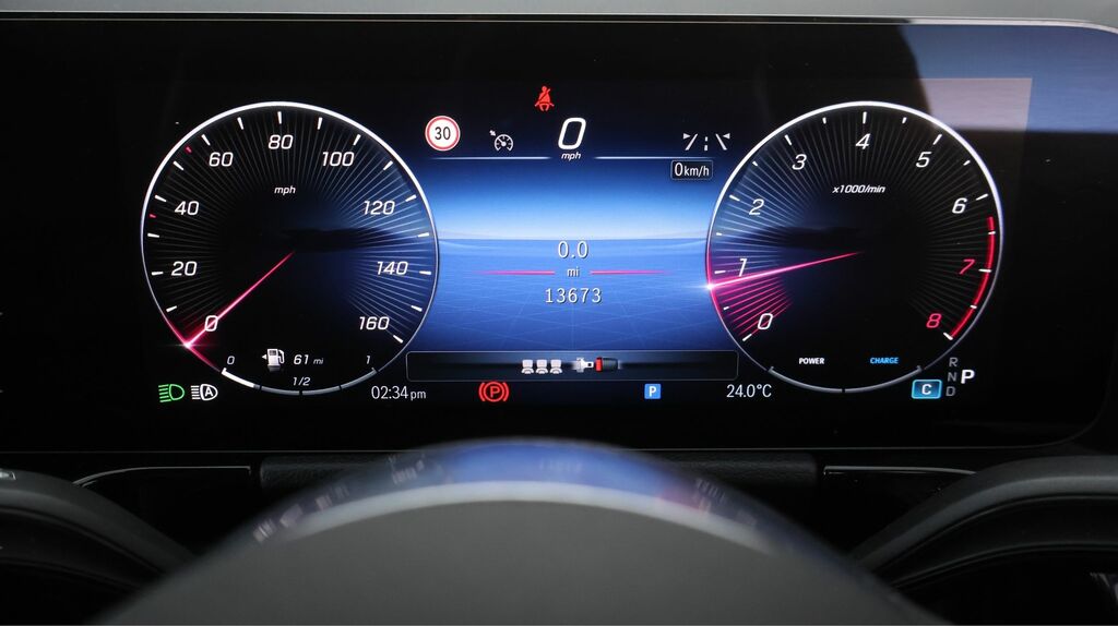 Mercedes-Benz GLA Class 1.3 Gla200h Mhev Amg Line Executive 7G-dct Euro Black #10