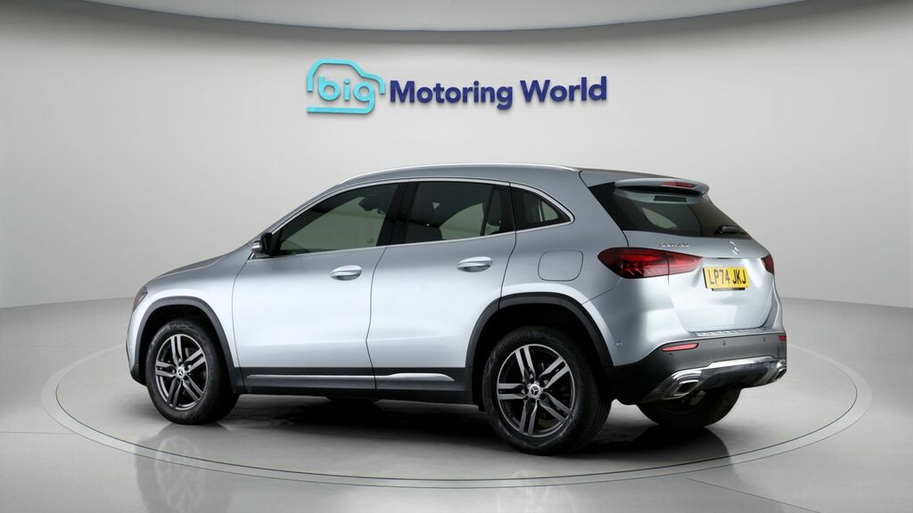 Mercedes-Benz GLA Class Sport Edition Silver #5