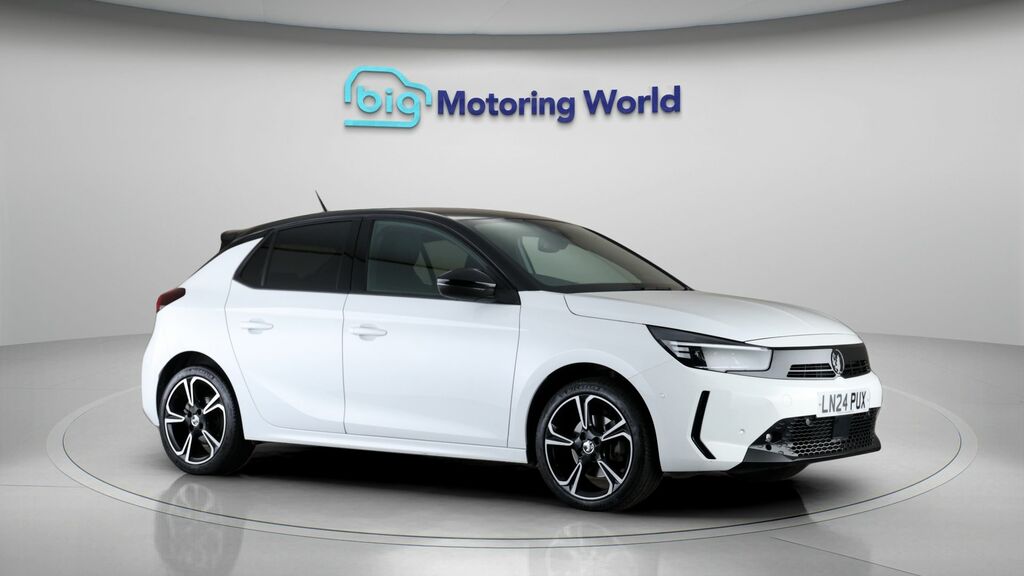 Vauxhall Corsa Gs White
