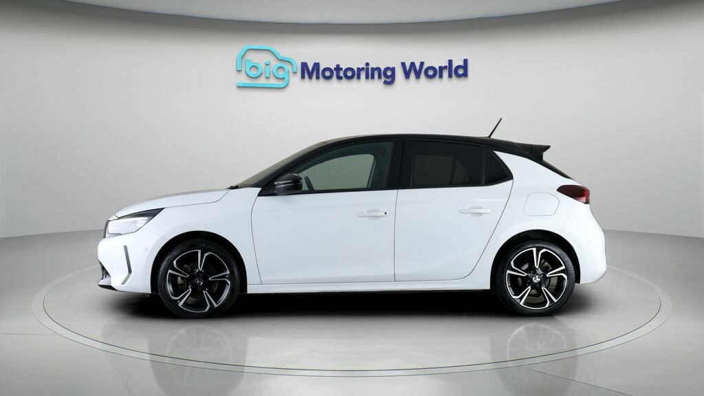 Vauxhall Corsa Gs LN24PUX White #4
