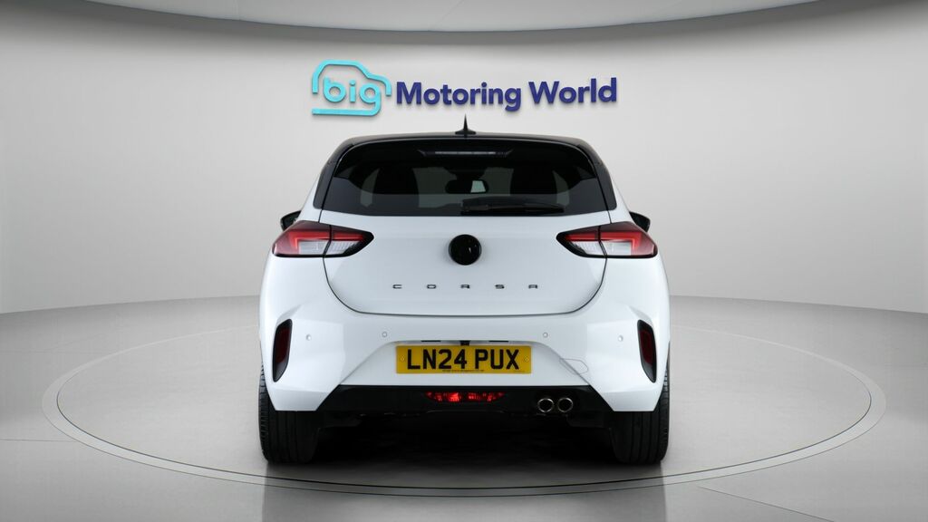 Vauxhall Corsa Gs LN24PUX White #6