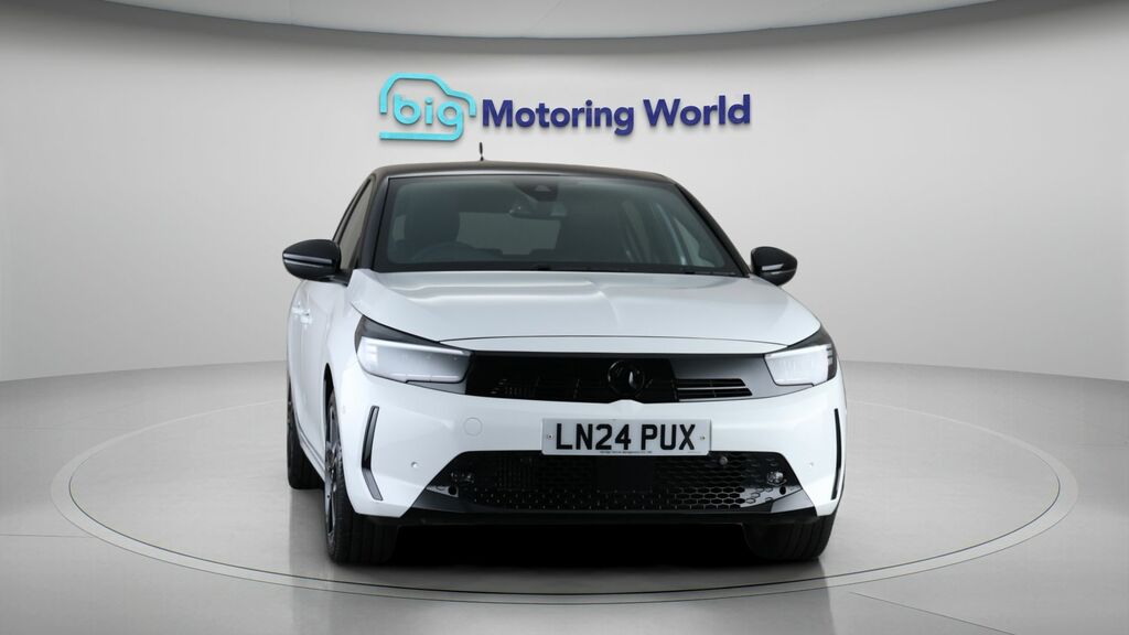 Vauxhall Corsa Gs LN24PUX White #2